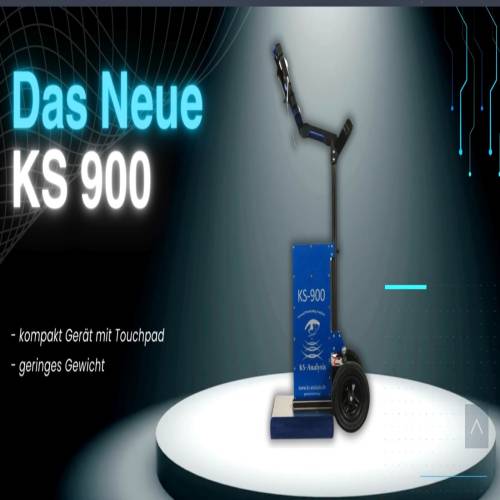 KS-800 GROUND PENETRATING RADAR 