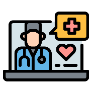 Telemedicine icon