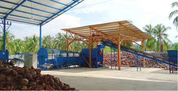 Coconut Fiber Production Line