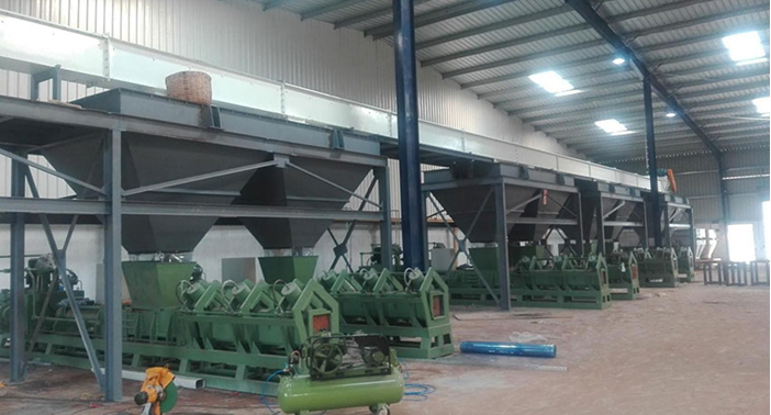 Coconut Fiber Production Line