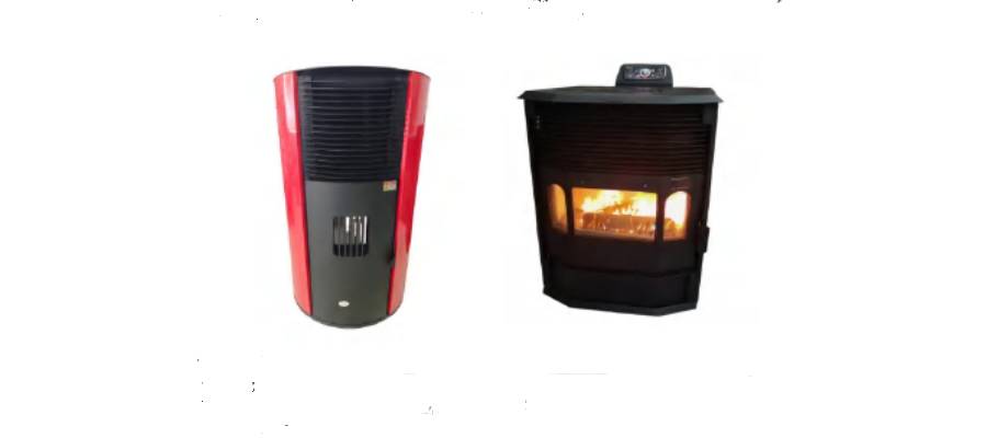 Air Type Pellet Stove