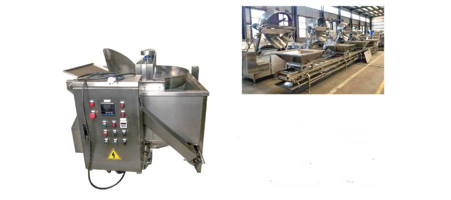 Batch Frying Machine