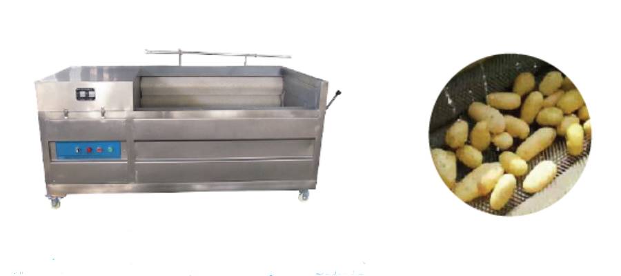 Brush Type Washing Peeling Machine  