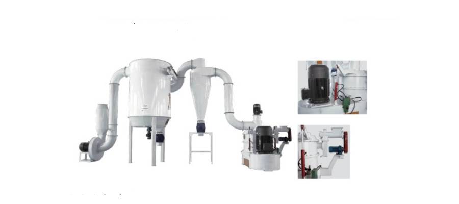 Carbon Steel Ultrafine Pulverizer Machine Series