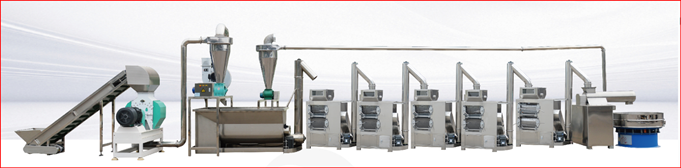 Chilly Powder Continous Line