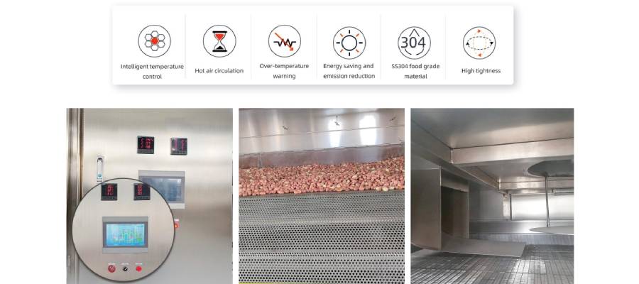 Continous Nut Roaster