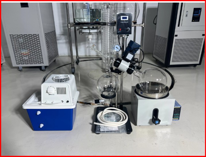 Explosion-proof Rotary Evaporator 5L Model