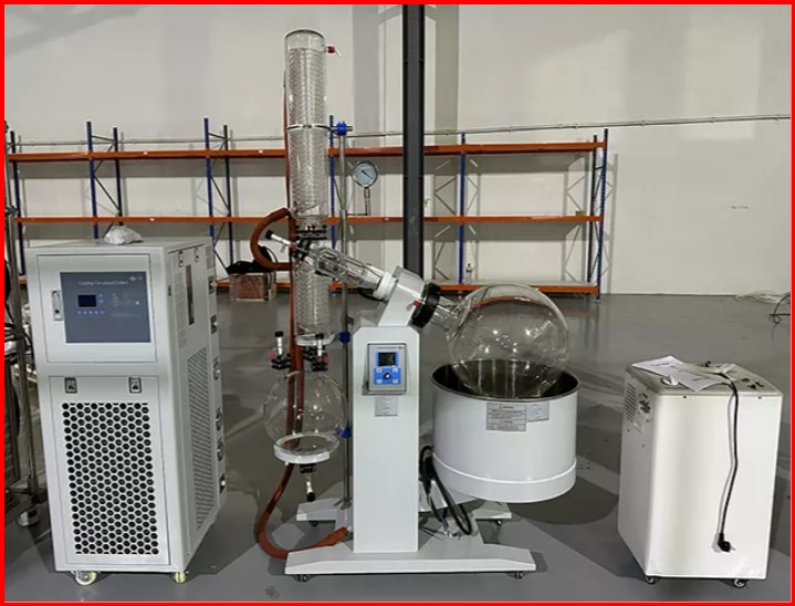 Explosion-proof Rotary Evaporator 50L Model