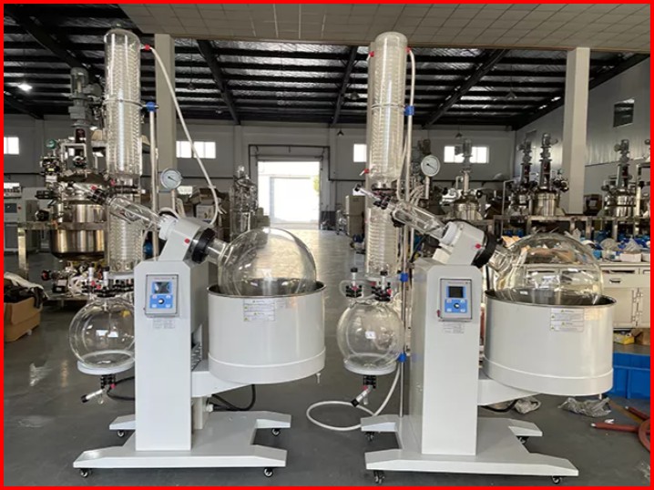 Explosion-proof Rotary Evaporator 50L Model