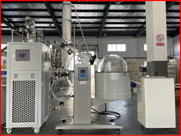 Explosion-proof Rotary Evaporator 50L Model