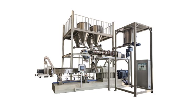 Fish, Pet Feed Process Line