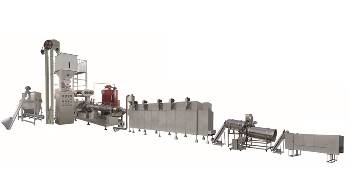 Higher Capacity Fish Feed Production line