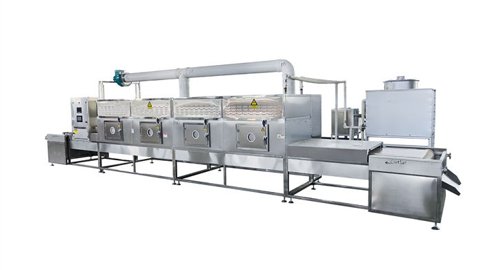 Micro oven industrial machine