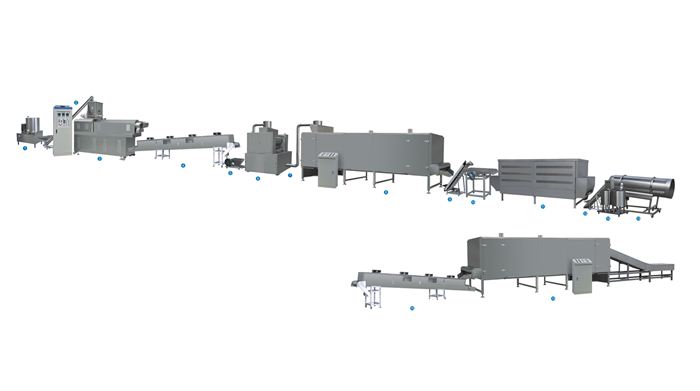 Corn Flakes Production line