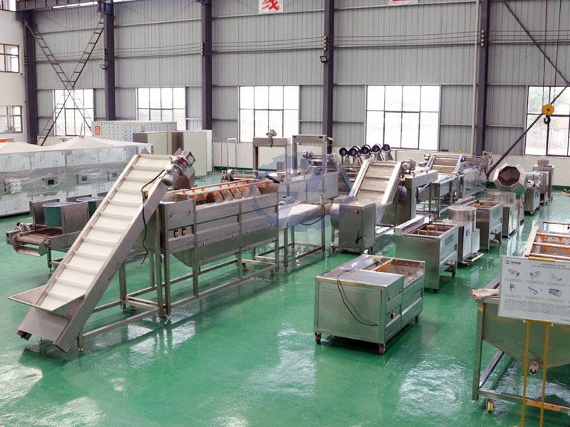 French Fries Processing Lines