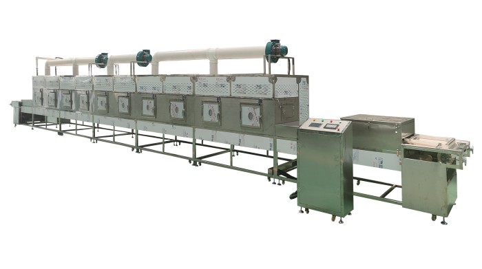 microwave heating machine