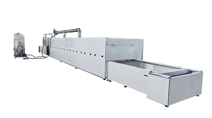 microwave roasting machine