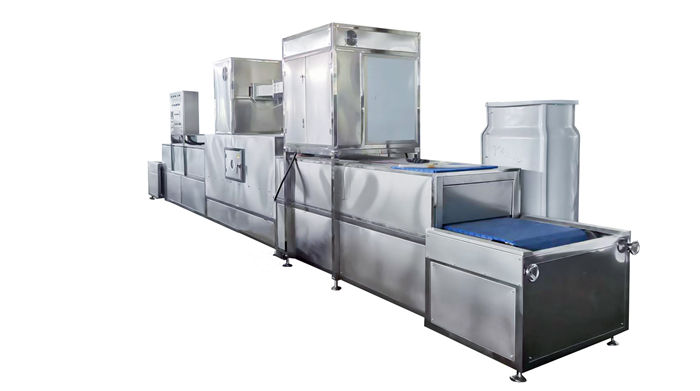 microwave thawing machine