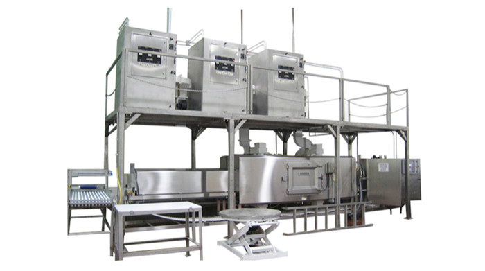 microwave thawing machine