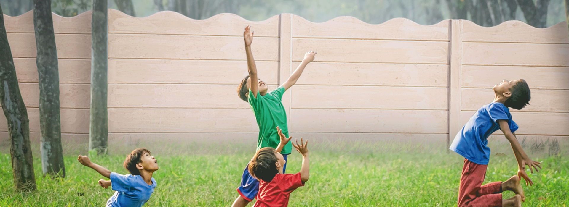 Precast Boundary Wall
