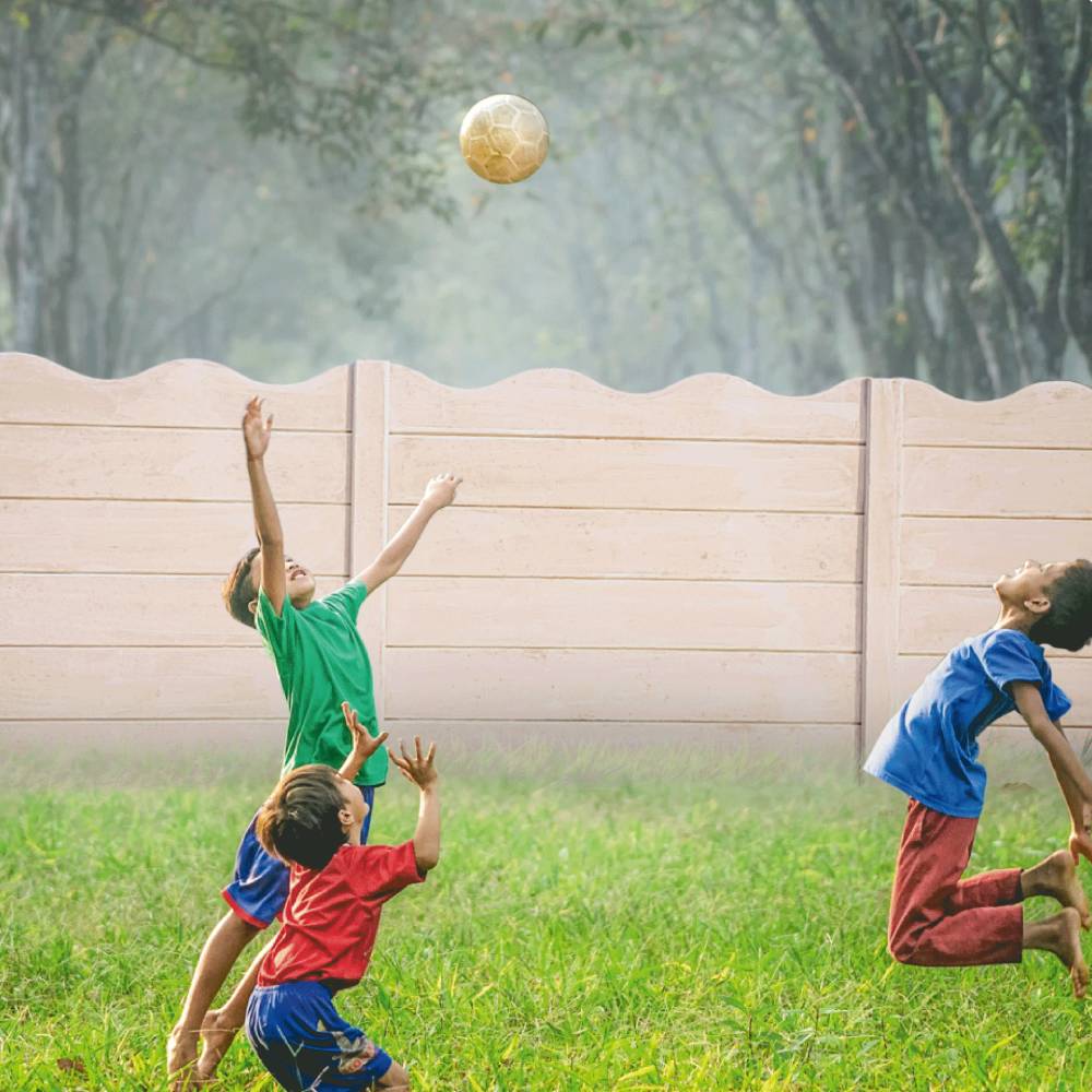 Precast Boundary Wall