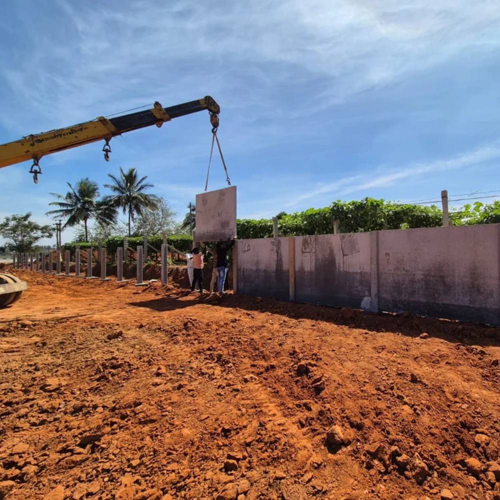 Precast Compound Wall