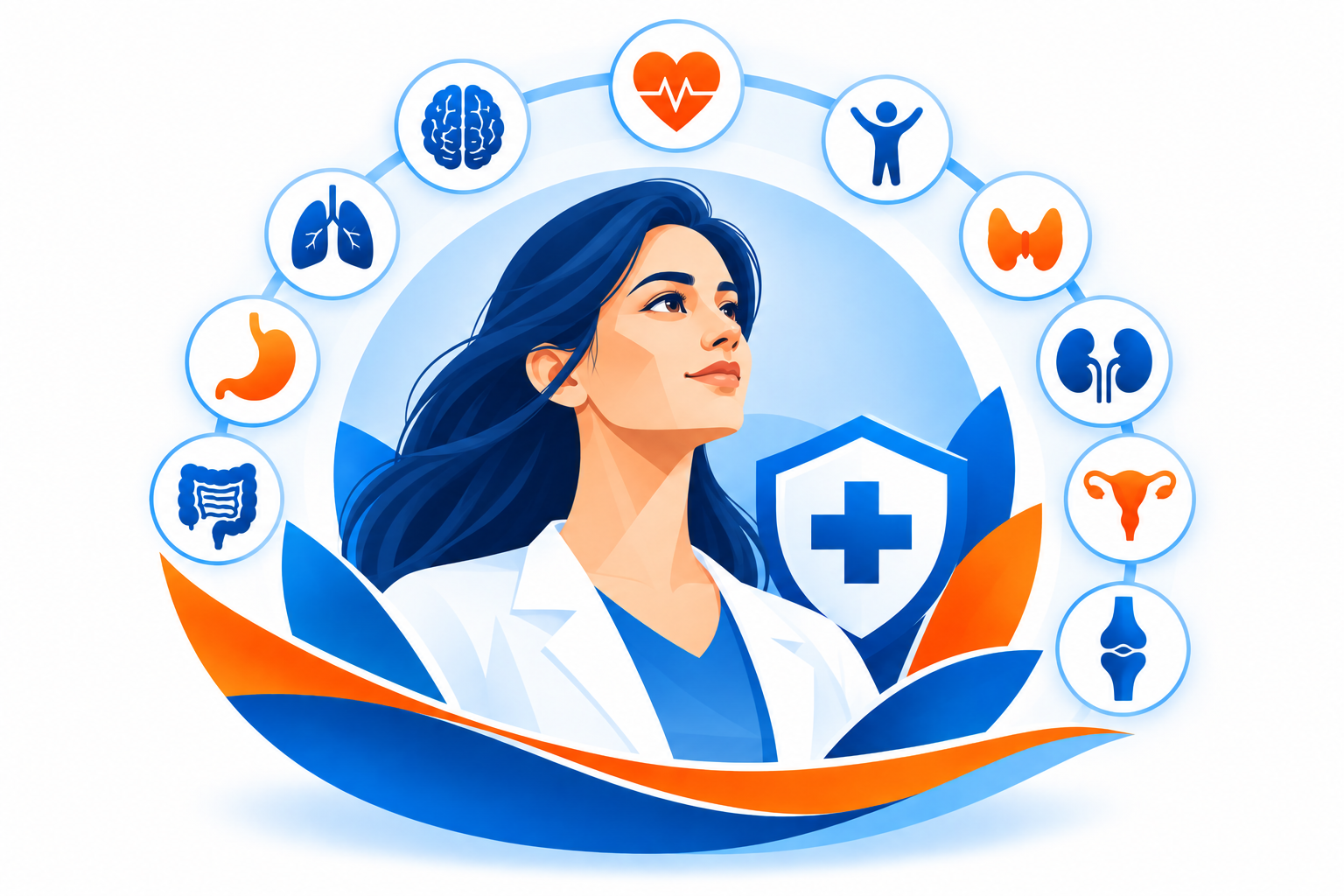 Aura Whole Body Health Checkup Female