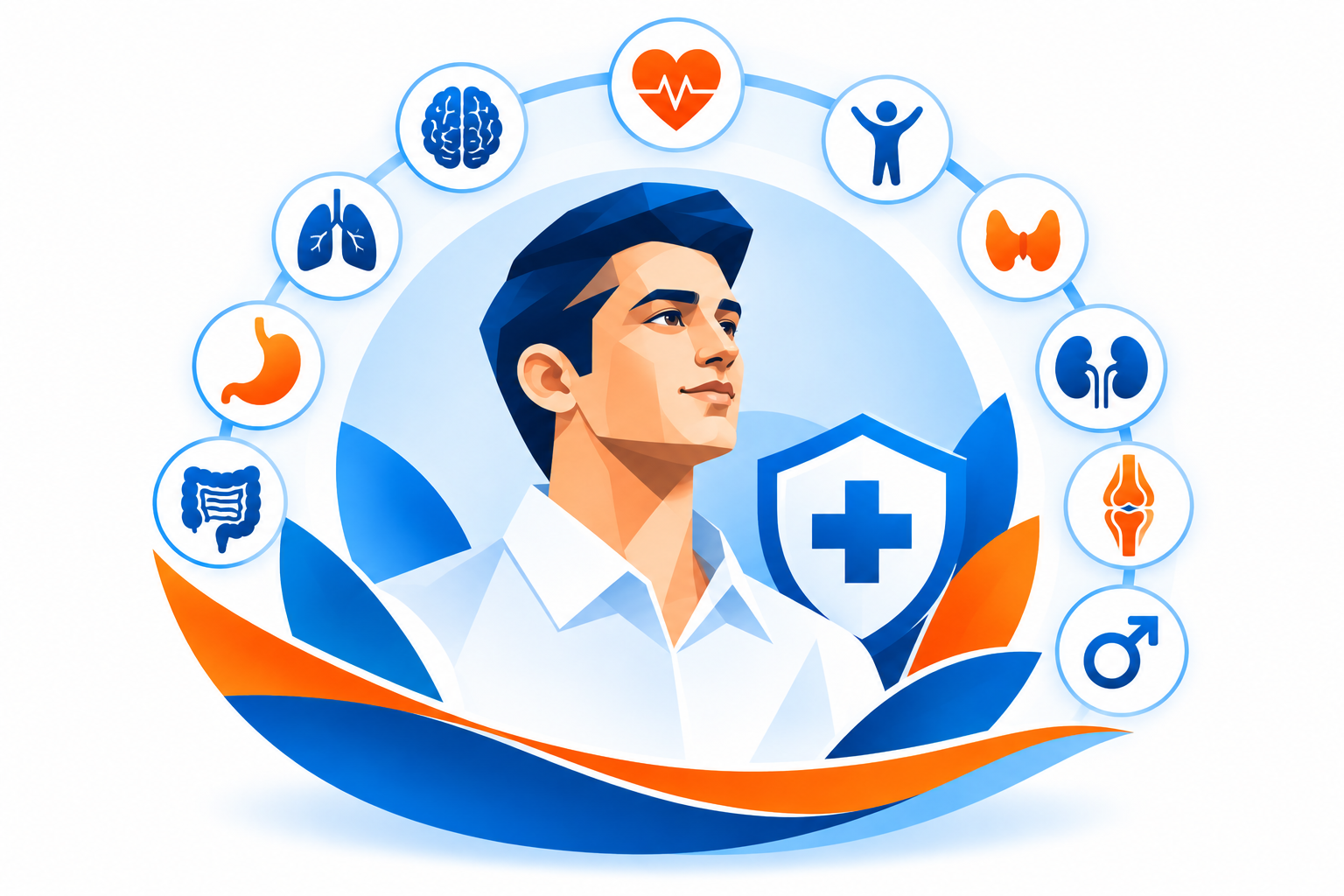 Aura Whole Body Health Checkup Male