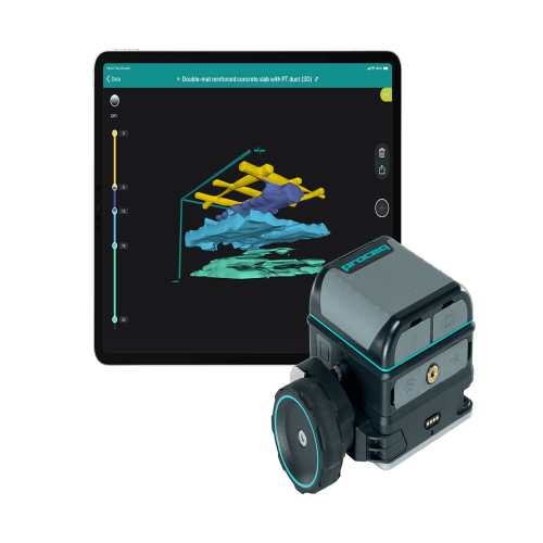 PROCEQ-GP-8800 GPR SYSTEM