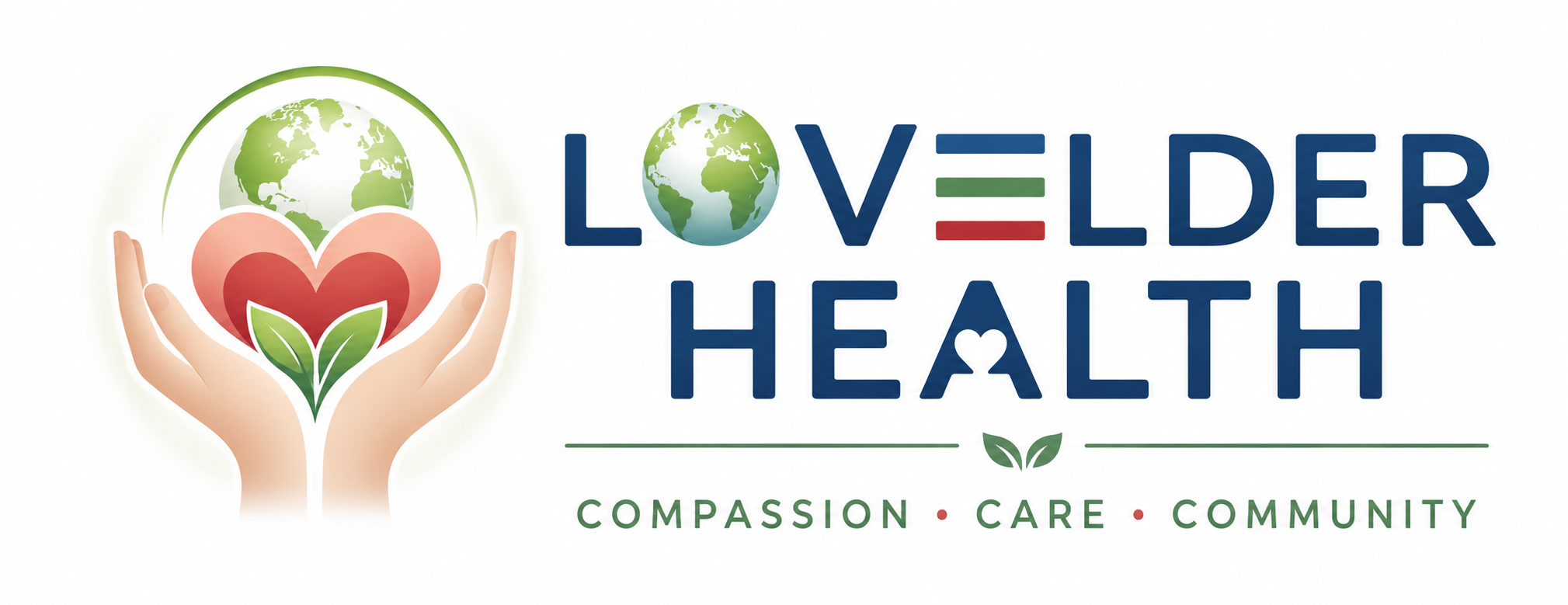 Love Elder Health Logo