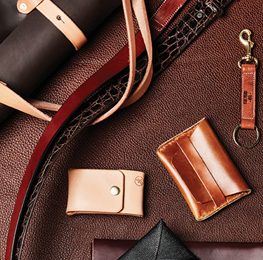 BAGS, BELTS & WALLETS